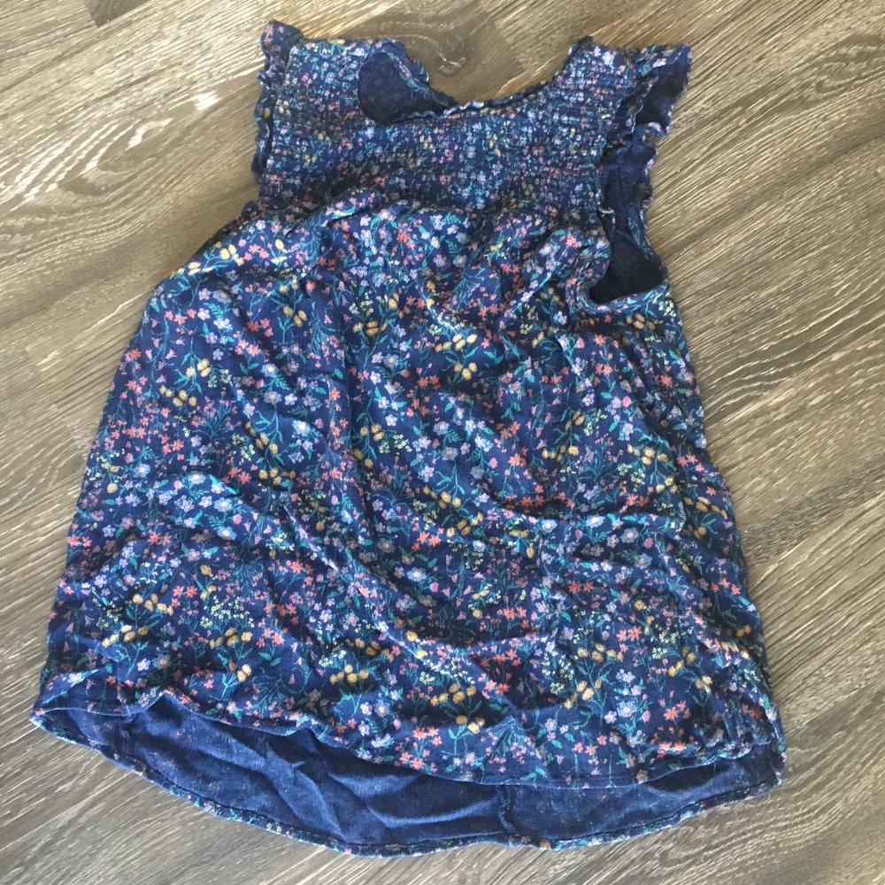 women's floral tank top